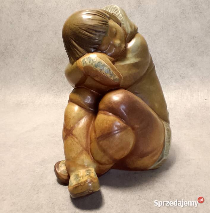 LLADRO 2007 Eskimos Eskimo Boy Nino Esquimal Warszawa