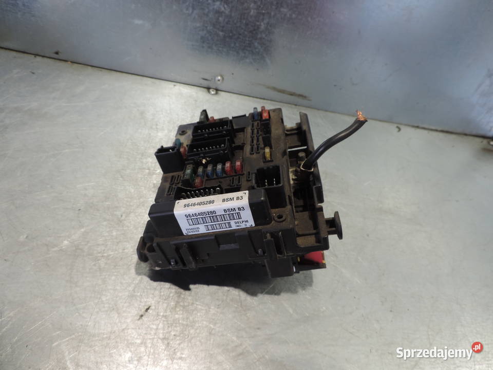 CITROEN XSARA 2 20 HDI MODUŁ SKRZYNKA BSI Nowy Sącz