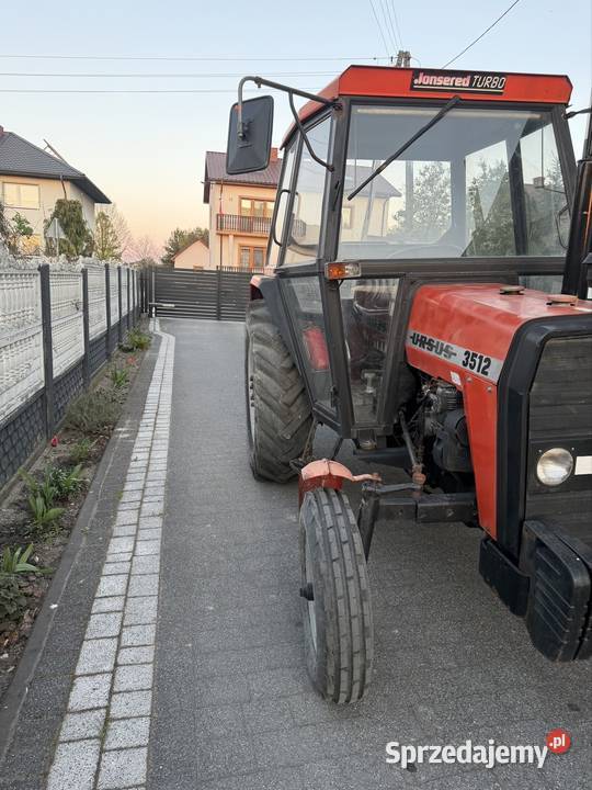 URSUS 3512 piękny Skrzynia biegów Manualna świętokrzyskie Sędziszów