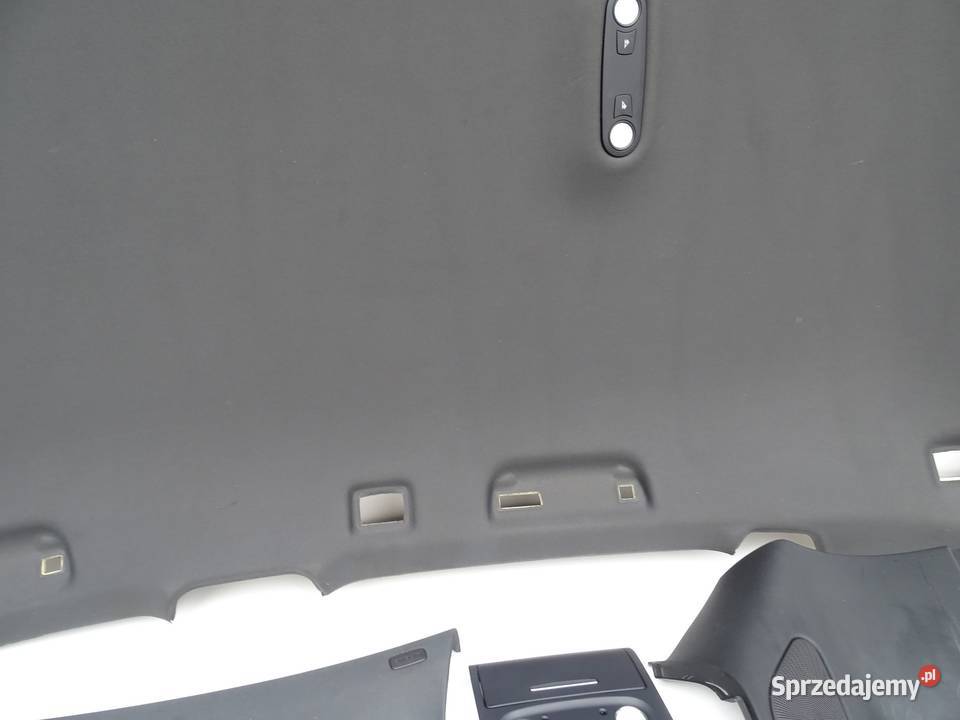 PODSUFITKA KOMPLETNA CZARNA SLINE 8R0867501M