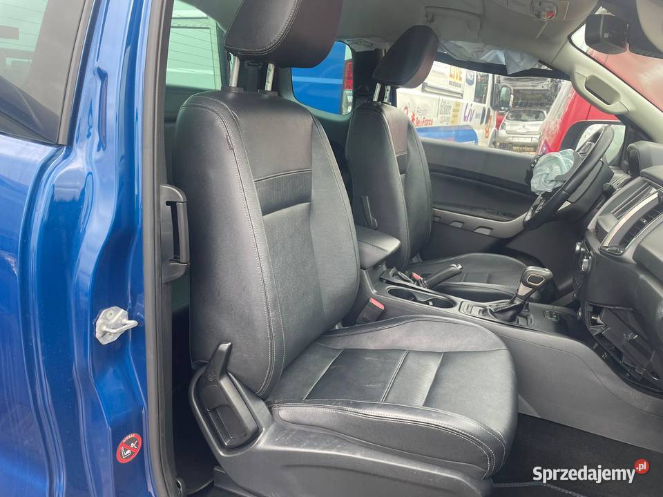 FORD Ranger 20 EcoBlue Biturbo 213 BVA10 Limited podkarpackie Rzeszów
