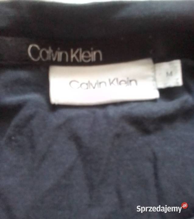 Markowa koszulka Calvin Klein Odzież wyjściowa Baranów