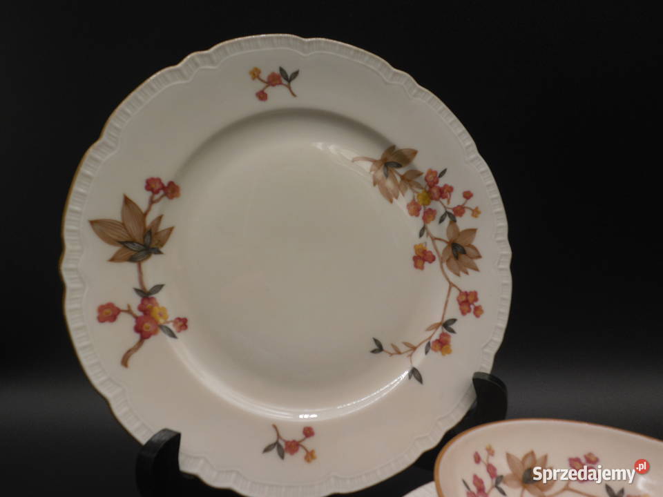 Eleganckie Trio Śniadaniowe Epiag Czechosłowacja Raszków