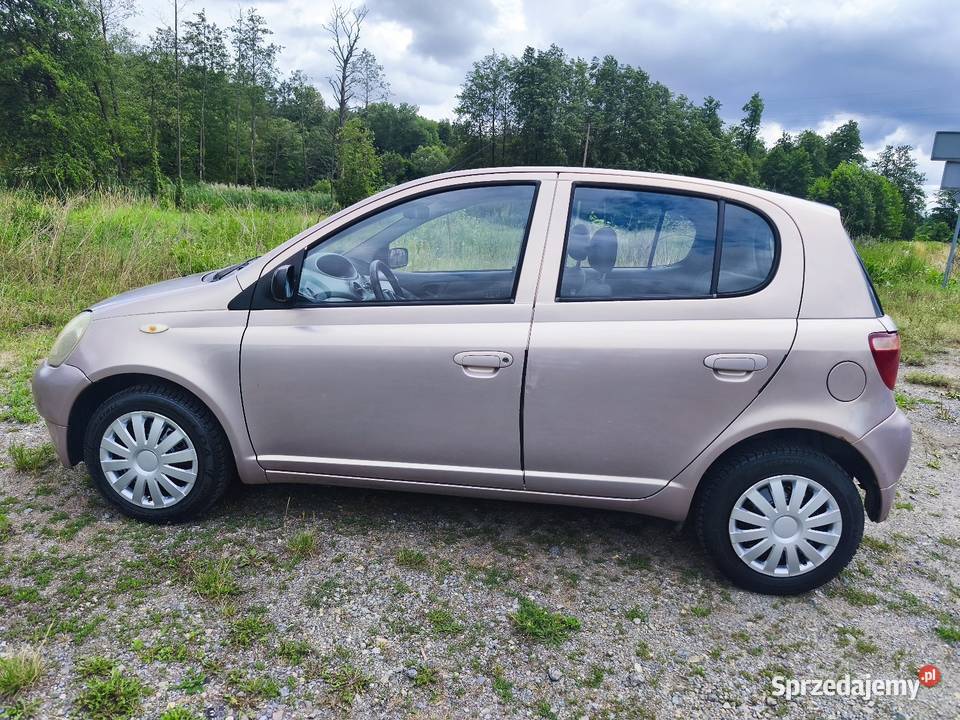 Toyota Yaris 13 B zdrowa do jazdy Kraśnik