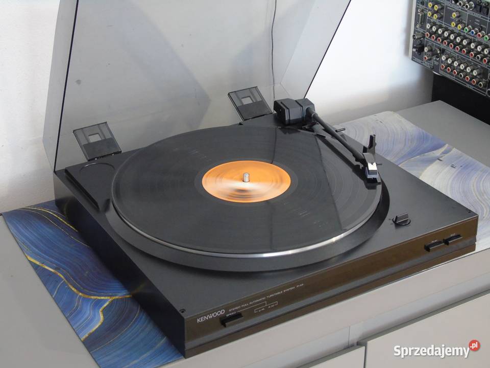Gramofon Kenwood P44 automat igła sprawny Gramofony sprzedam