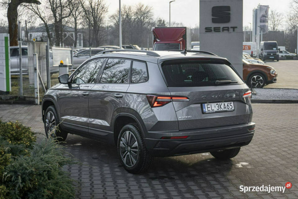 koda Karoq Selection 15 TSI 150 DSG relingi dachowe łódzkie Łódź