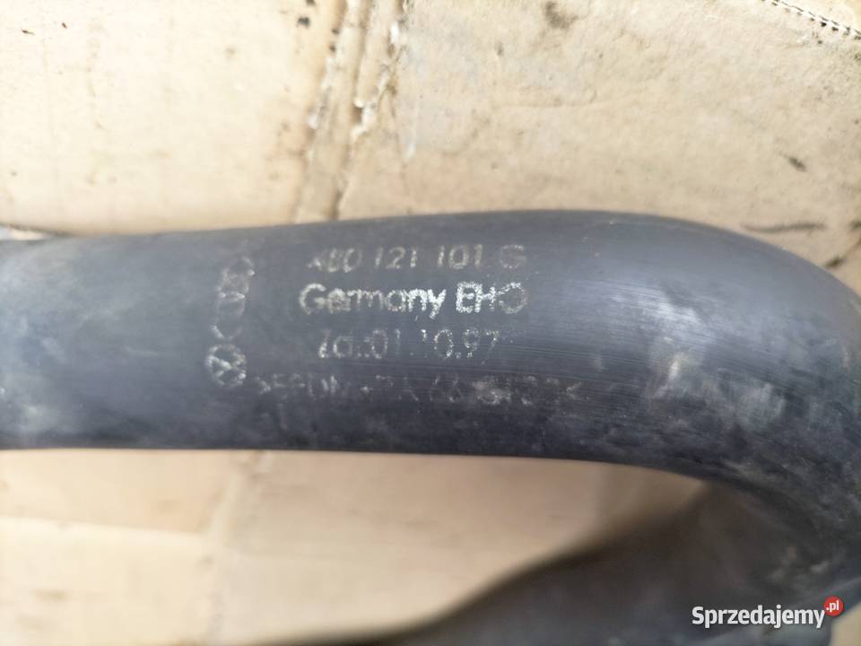 AUDI A6C5 A6 C5 25 TDI 4B0121101G RURA WĄŻ Kamień-Kolonia