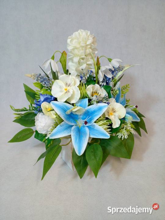 Kompozycja nagrobna stroik dolnośląskie Dobroszyce