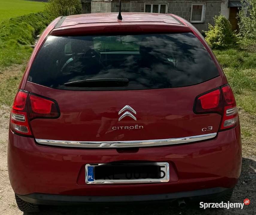 Sprzedam citroen c3 wielkopolskie Grzegorzew sprzedam