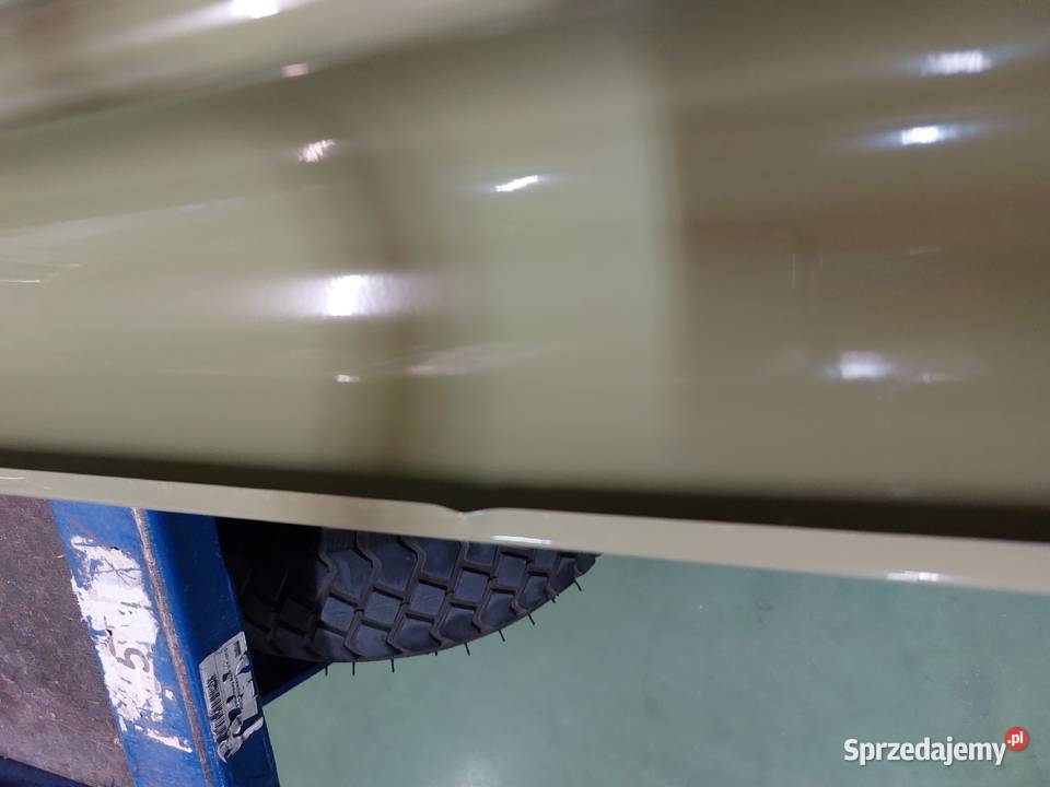 Rynna 25 105 RAL 6013 ocynk L3000 Materiały budowlane Włoszczowa