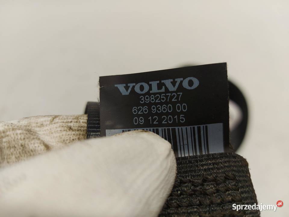 VOLVO XC90 II D5 Pas bezpieczeństwa tył prawy sprzedam