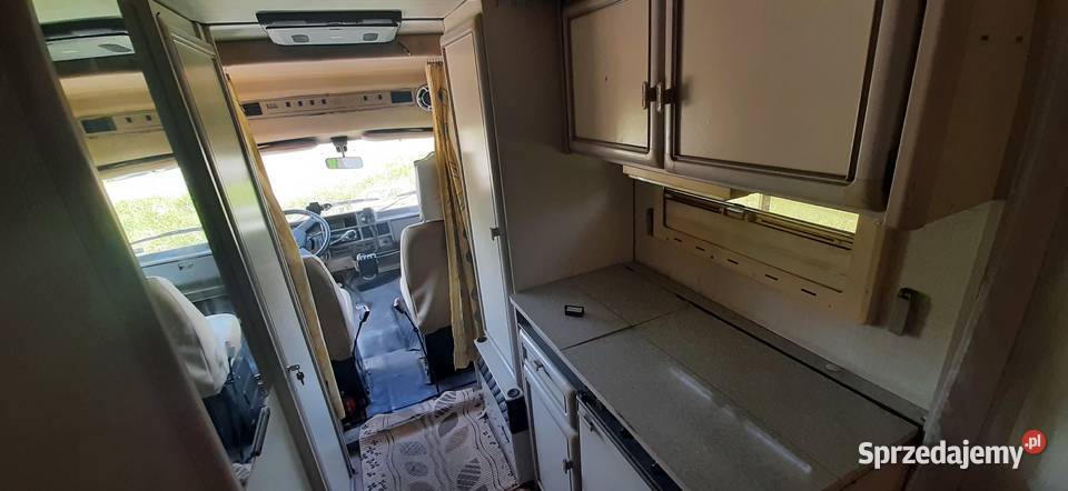 Sprzedam kemper Peugeot j5 Kraków sprzedam