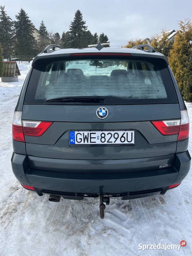 Bmw X3 E83 2008r Dobrzewino sprzedam
