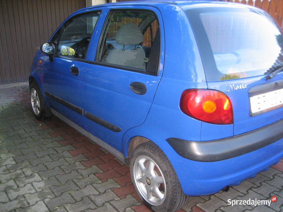 Daewoo Matiz lift 10 l 4 cylindry bez korozji Rybnik
