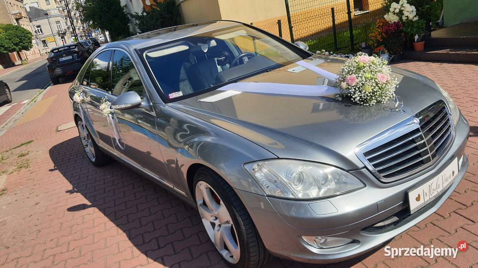 MercedesBenz Klasa S 320 CDI DPF 7GTRONIC Błonie