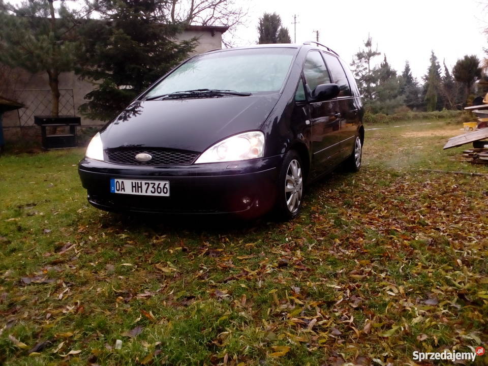 Ford Galaxy 28 V6 LPG Xenon navi dvd pdf skóry przyciemniane szyby Galaxy Baboszewo sprzedam
