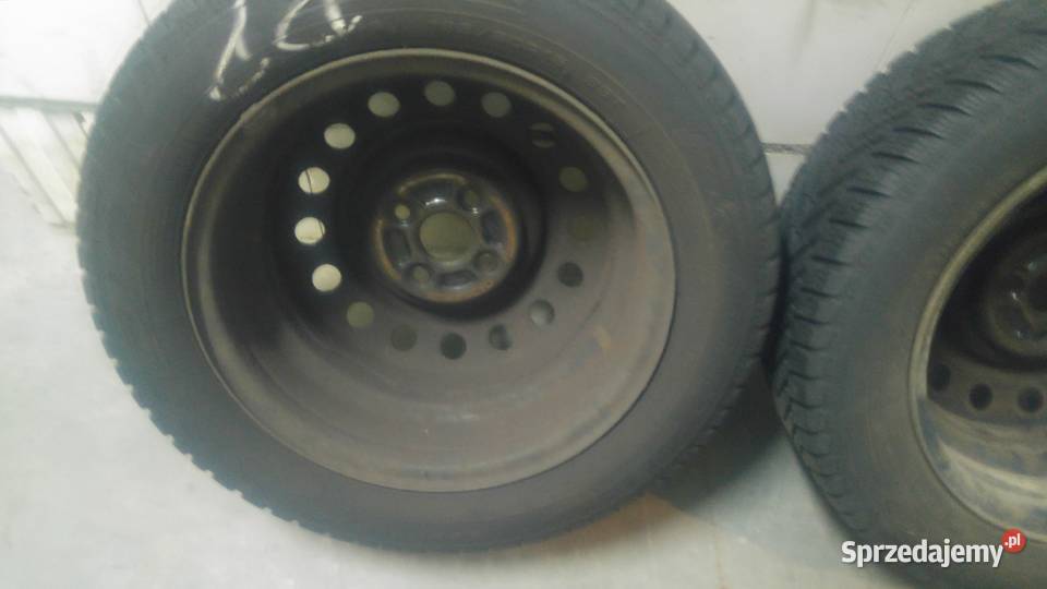 Komplet felgkół Toyota Corolla E12 Średnica 15" Warszawa