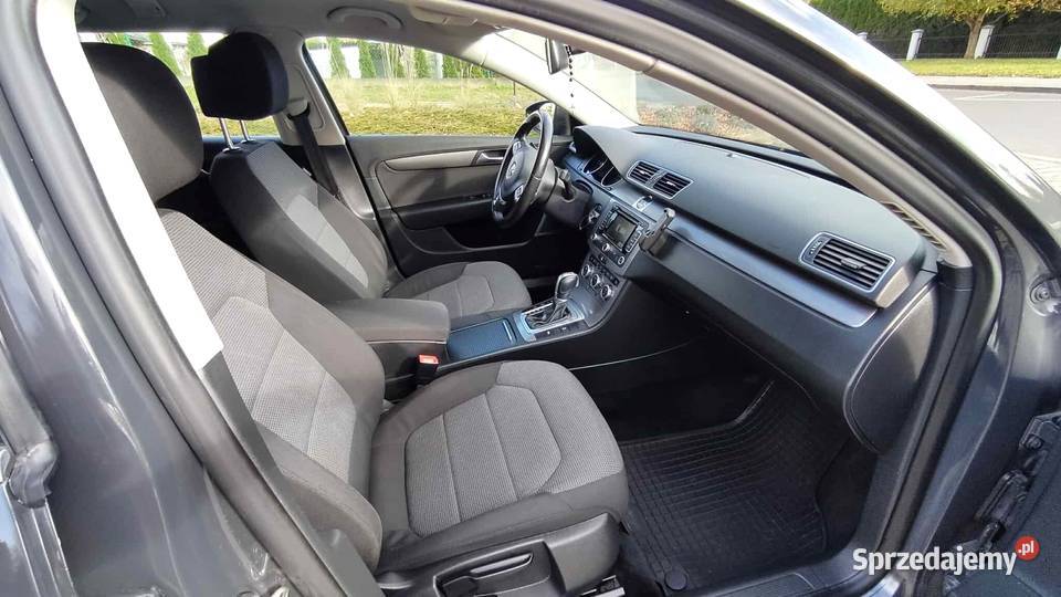 VW Passat B7 2013r 20 TDI Automat Navi Tempomat automatyczna Jasło