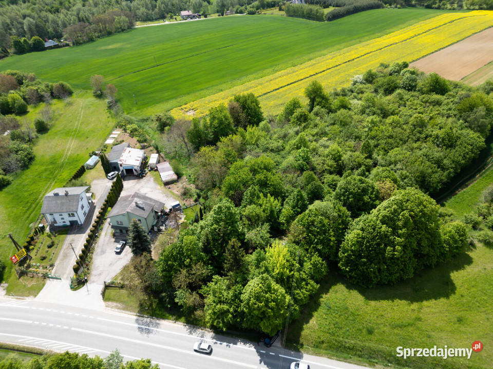 Działka inwestycyjna usługowa 7426m2 Opatów świętokrzyskie sprzedam