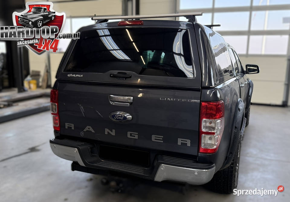 Zabudowa paki Hardtop klapy podnoszone Ford Pasłęk