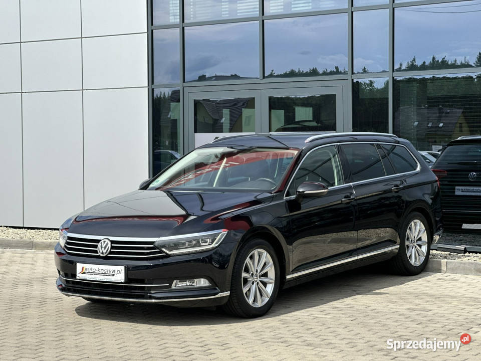 Volkswagen Passat Variant 1Ręka 8xAlu TopLED Kąty Opolskie