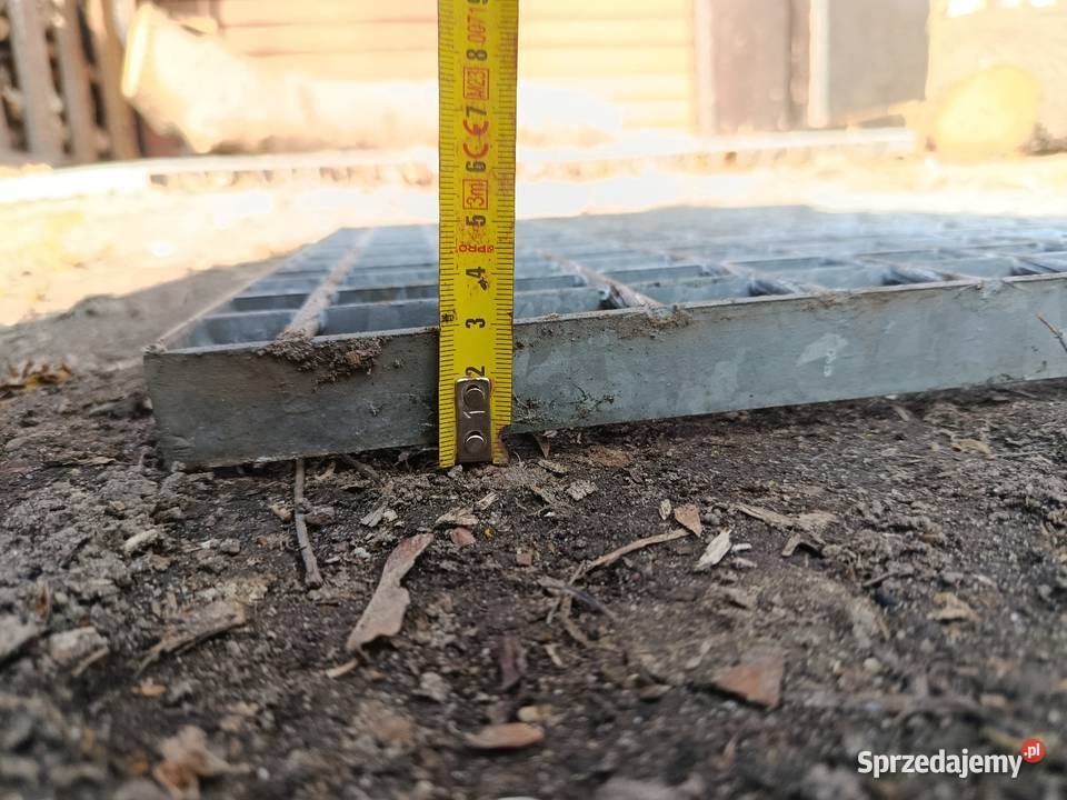 Kraty pomostowe WEMA Tczew