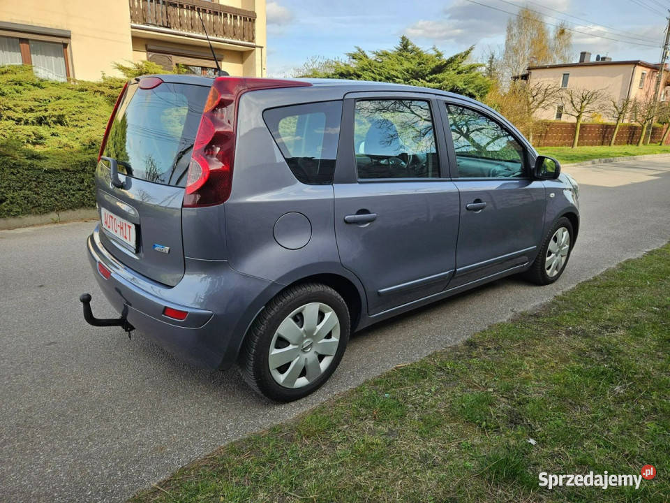 Nissan Note diesel Note Motoryzacja śląskie
