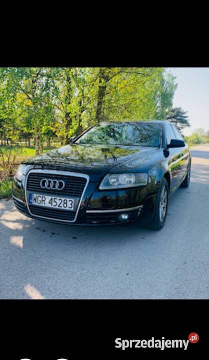 Sprzedam Audi A6 C6 20 TDI A6