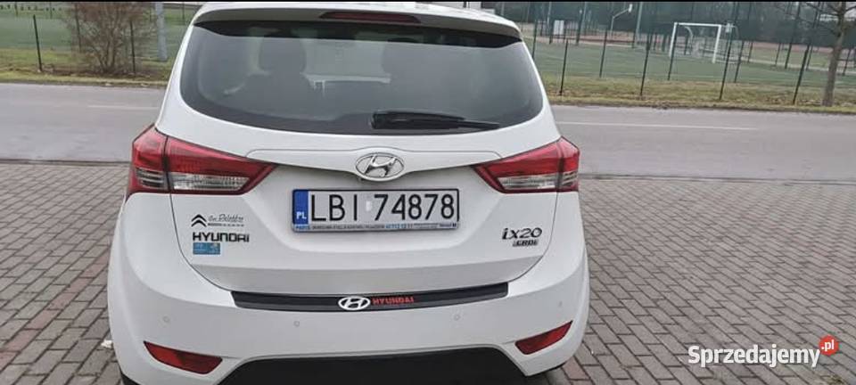 Hyundai ix20 2012 16 crdi bogata wersja tempomat ix20