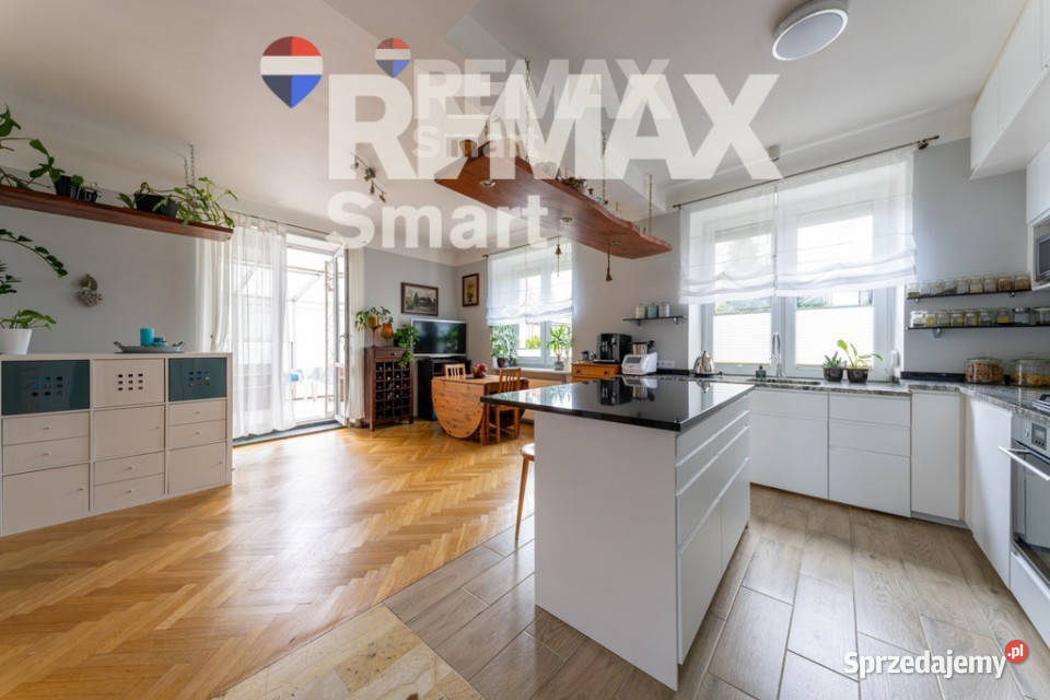 Mieszkanie z ogrodem w willi na Jelonkach 145.91m2 mazowieckie Warszawa