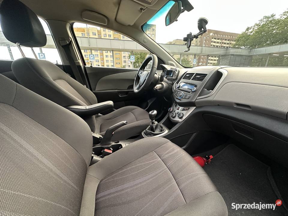 Chevrolet Aveo 13D 2012r nowy