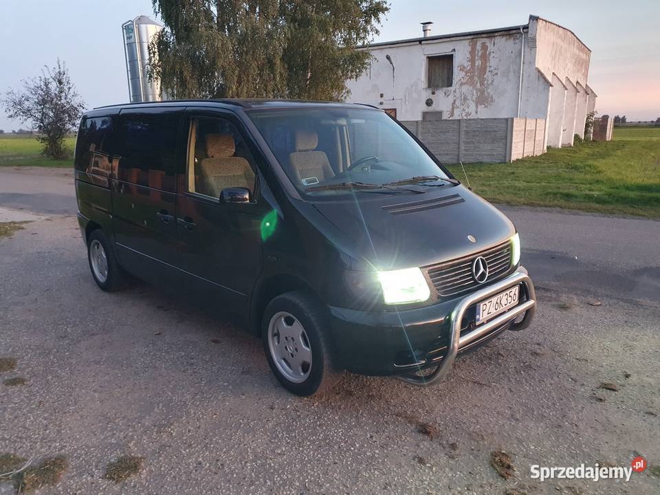 Mercedes Vito 23td uszkodzony Środa Wielkopolska sprzedam