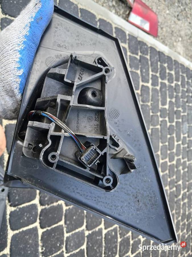 Lusterko prawe Renault Megane III 3 Lift EU 7pin Rok produkcji 2013