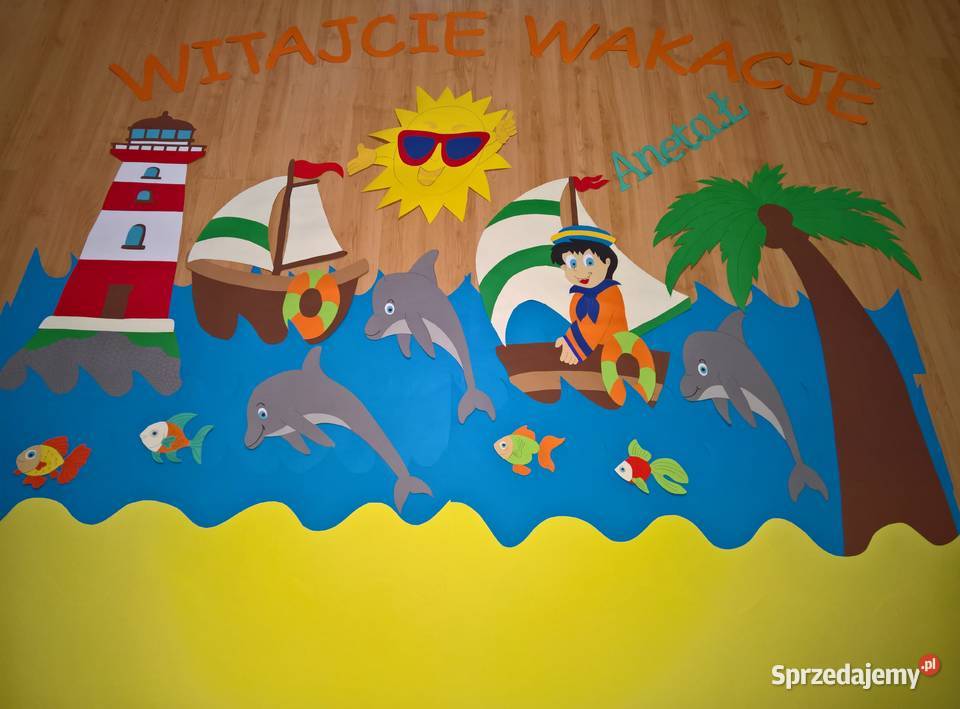 Dekoracje Letnio Wakacyjne z brystolu Ryki sprzedam