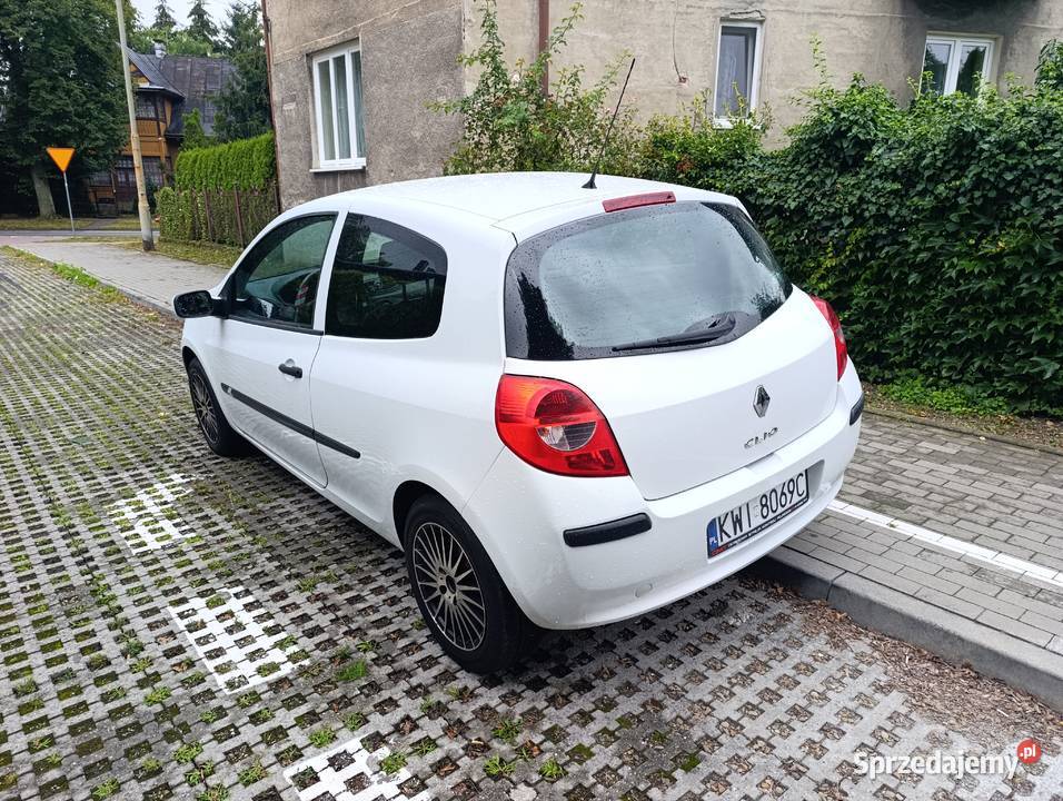 Renault Clio iii 15 dCi 2007r sprzedam