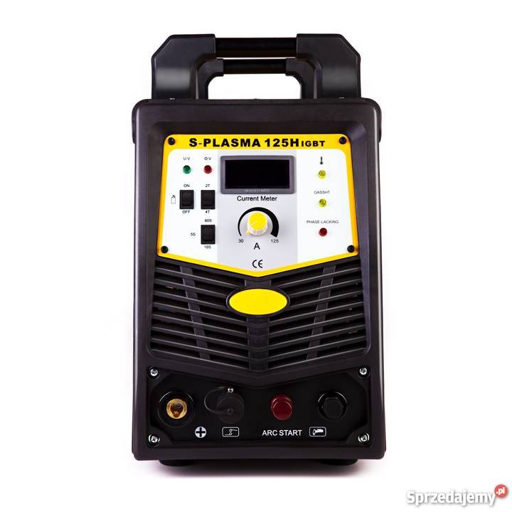 Przecinatka plazmowa CUT wypalarka 125A śląskie Poczesna