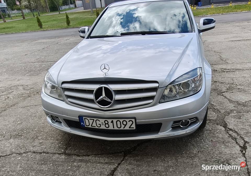 Mercedes klasa C w204 CD Zgorzelec