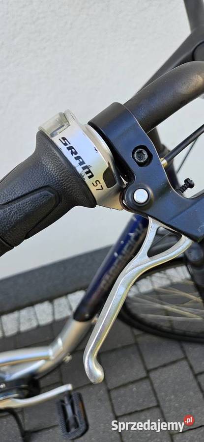 Rower damka aluminiowa koła 28 7 biegów w Miejskie Płońsk