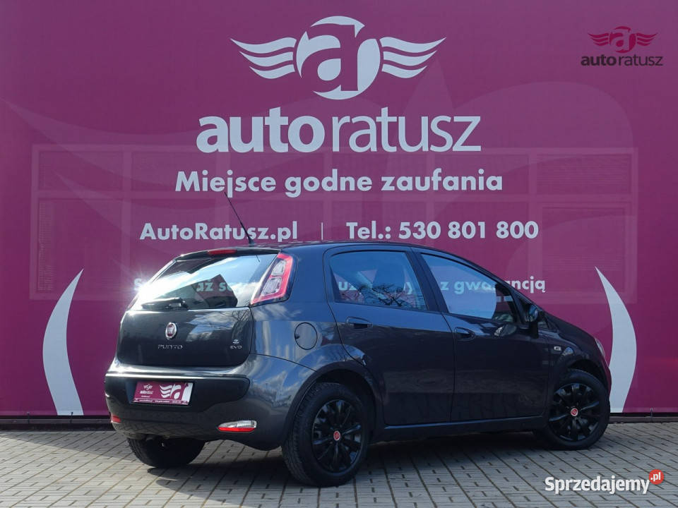 Fiat Punto Evo R E Z E R W A C J A Warszawa
