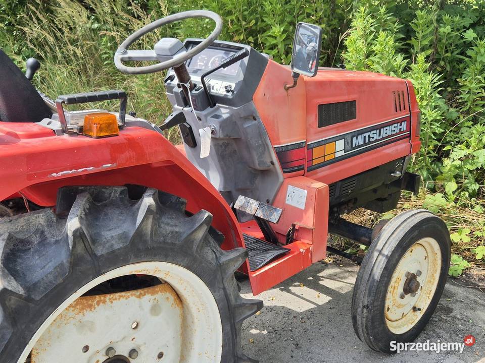 Traktorek traktor MITSUBISHI MT20S 20 24 Skrzynia biegów Manualna Małuszyn