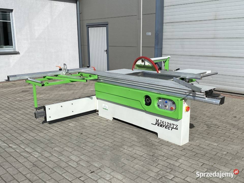 Piła formatowa Perfect MJ6128 TZ wózek 2800 pomorskie Mojusz