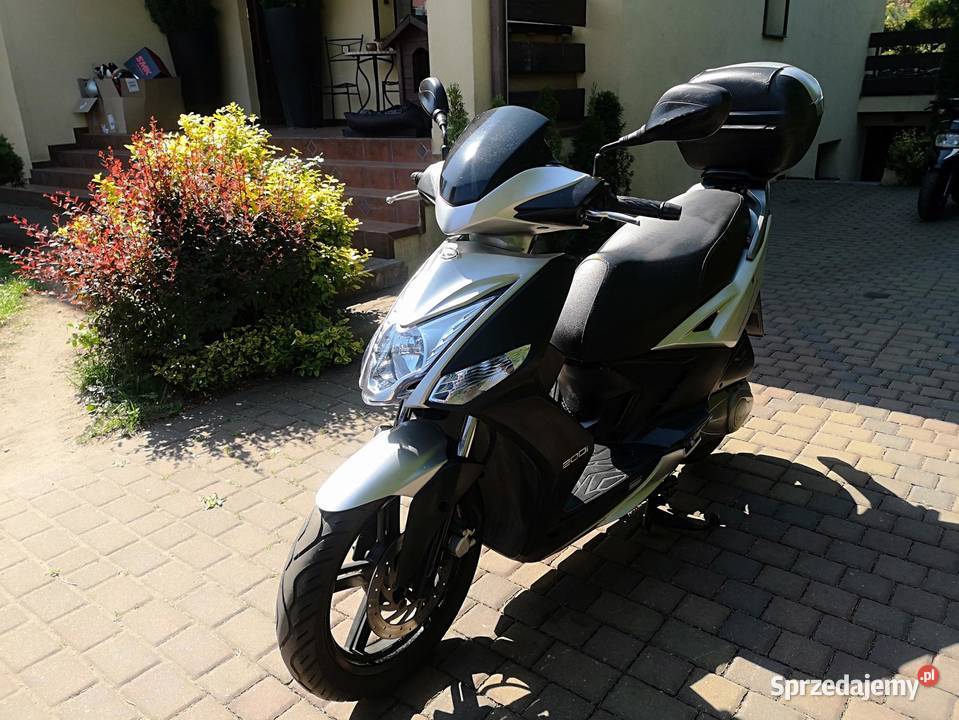 KYMCO AGILITY 16 200i 16r italmotopila elektryczny starter Piła