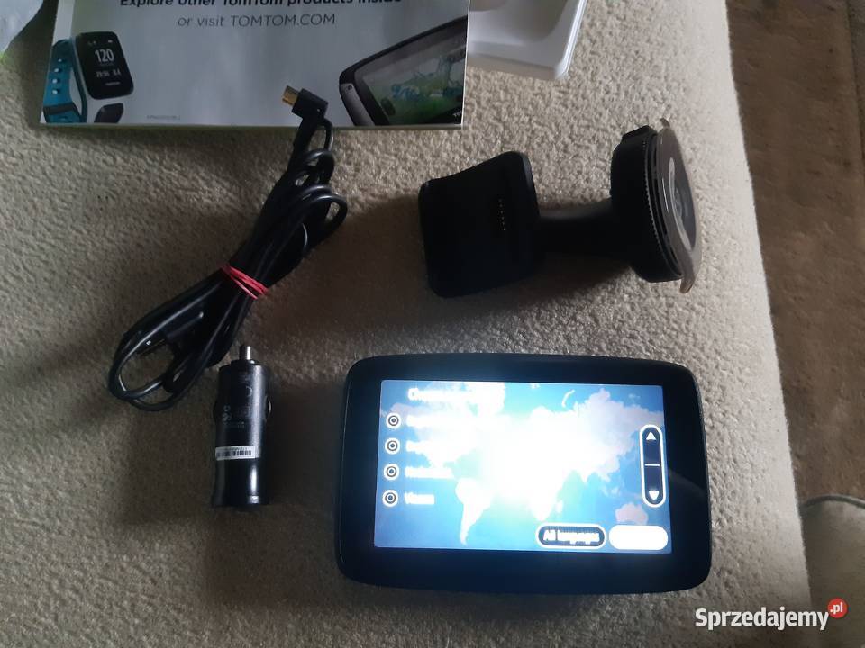 Nawigacja Tomtom Go 520 WiFi