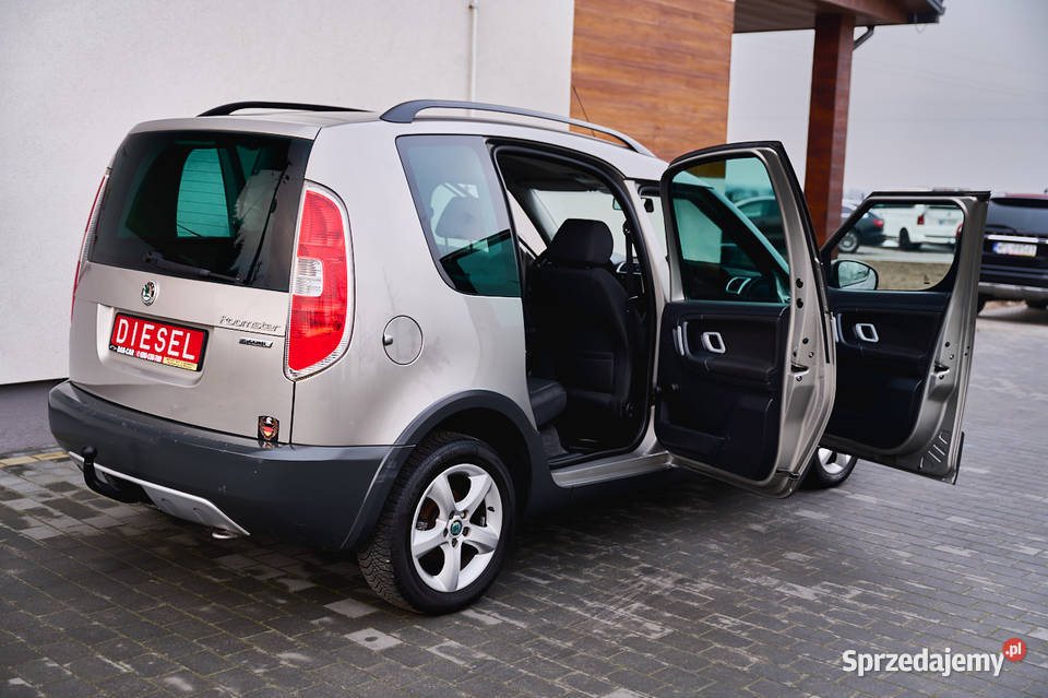 Skoda ROOMSTER SCOUT 19 diesel 105 klimatyzacja Płock