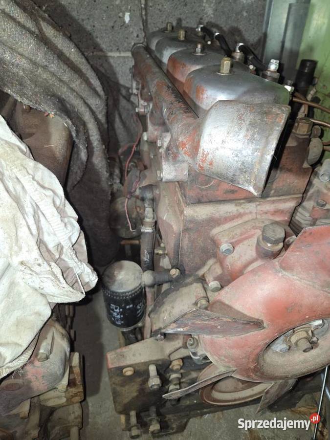 Silniki Zetor c380 Łambinowice