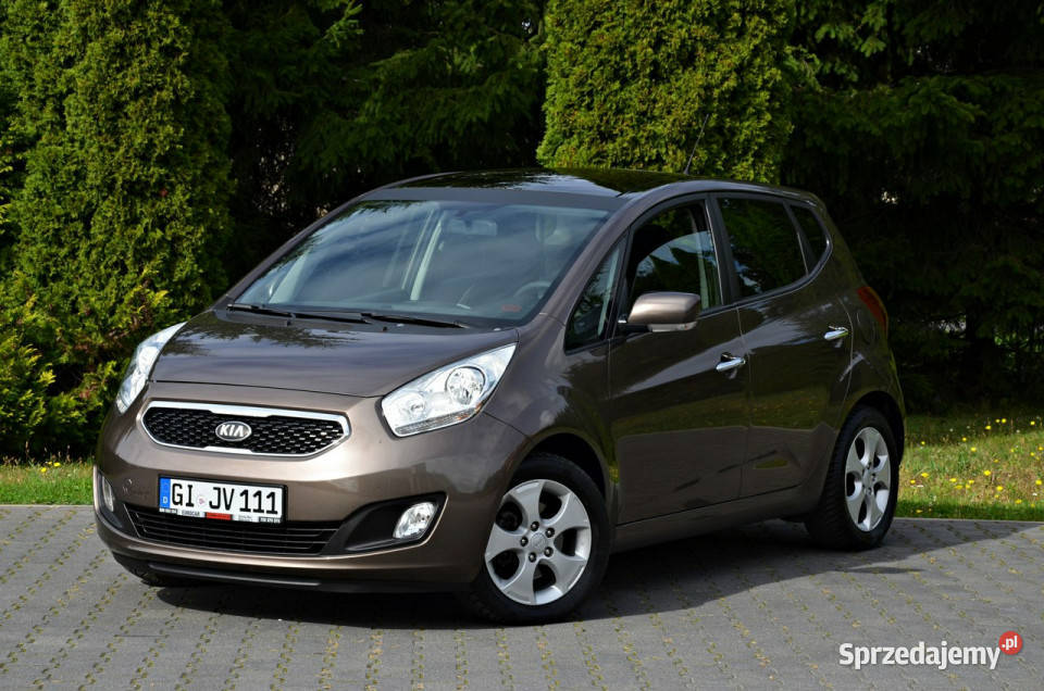 Kia Venga 16 Benz 125 Automat Kamera Navi Ideał lakier metallic Ostrów Mazowiecka