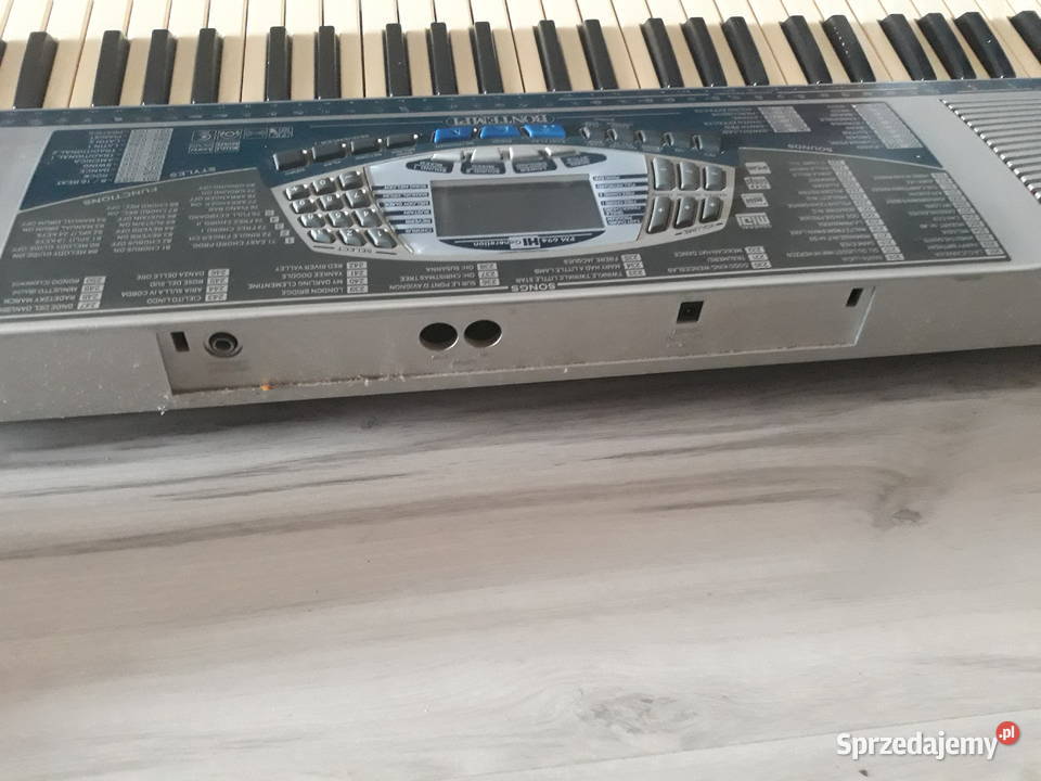 Organy BONTEMPI sprzedam Instrumenty klawiszowe i MIDI Węgorzyno