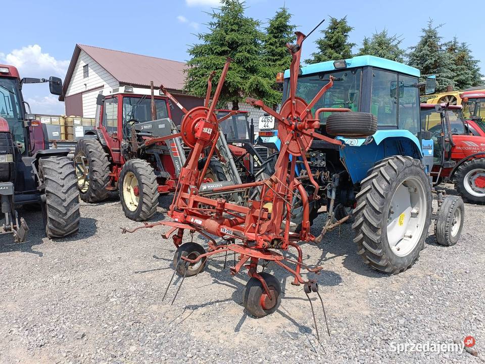 Przetrząsarka Fella TH 540 w oryginale Radom