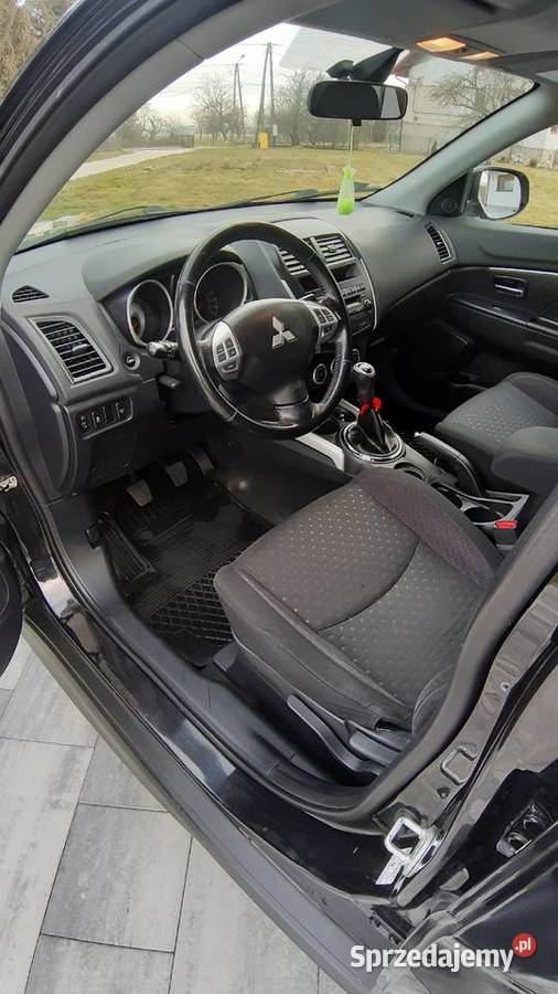 2010 Mitsubishi ASX 16 MIVEC benzyna ładny elektryczne szyby ASX