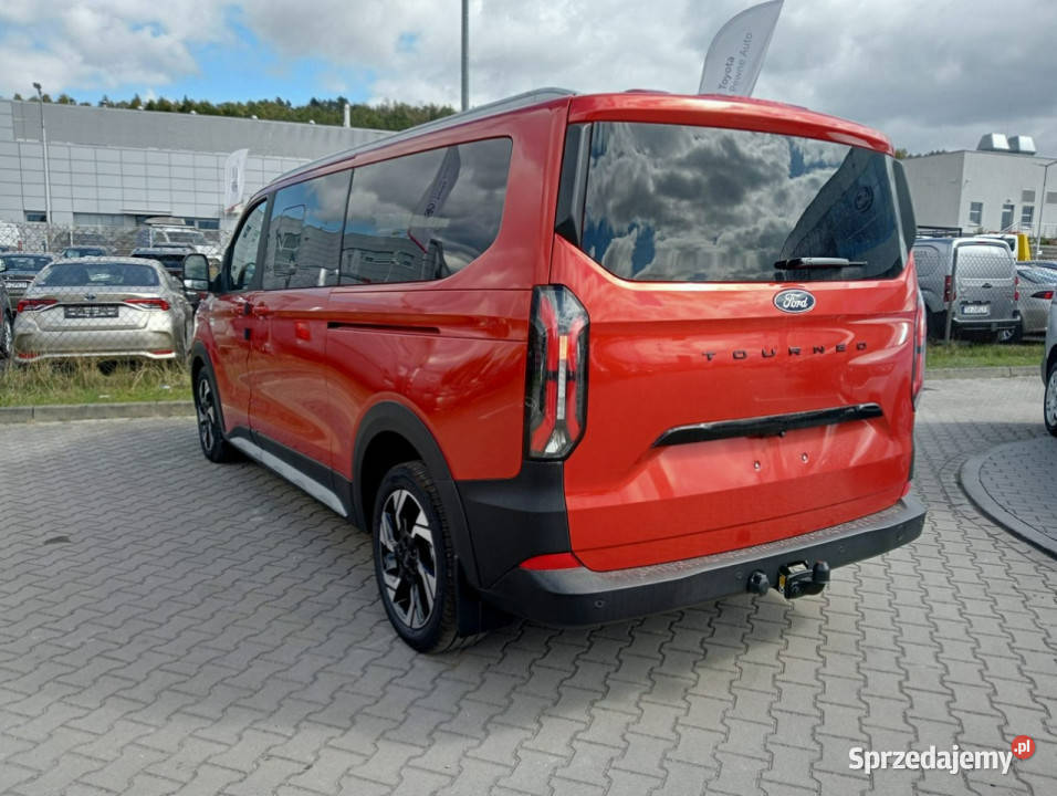 Ford Tourneo Custom L2 4x4 170 Active Webasto automatyczna Szczecinek